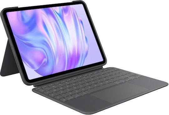 Logitech Combo Touch Flip Cover Γκρι (iPad Pro 11)