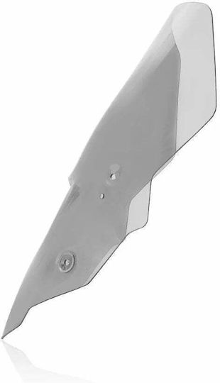 WRS Motorcycle Windshield & Windscreen Tinted Visor for Honda Transalp HO062F