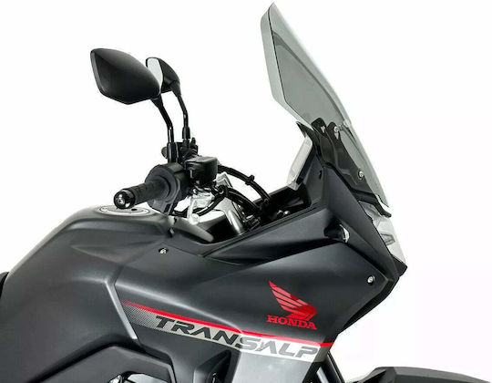 WRS Διάφανη Ζελατίνα Μοτοσυκλέτας για Honda Transalp HO061F