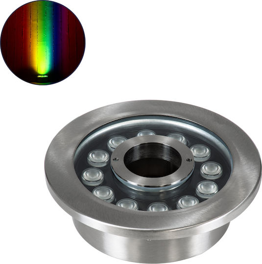 GloboStar Denis Untertauchbarer LED Pool-Scheinwerfer mit Mehrfarbigem (RGB) Licht 90440