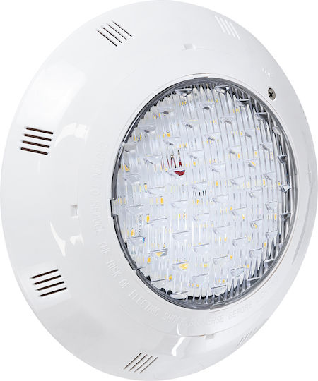 GloboStar Submersible Pool LED Spotlight Warm White 61540