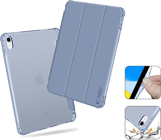 Tech-Protect SC Pen Hybrid Flip Cover Blue iPad 2022 10.9''