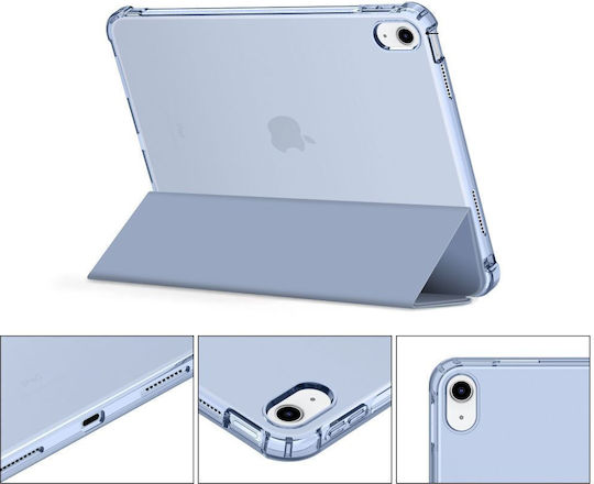 Tech-Protect SC Pen Hybrid Flip Cover Blue iPad 2022 10.9''