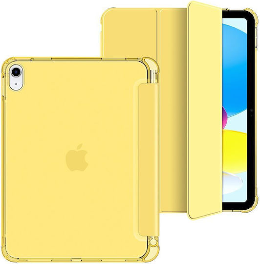 Tech-Protect SC Pen Hybrid Flip Cover Gelbe (iPad 2022 10,9 Zoll)