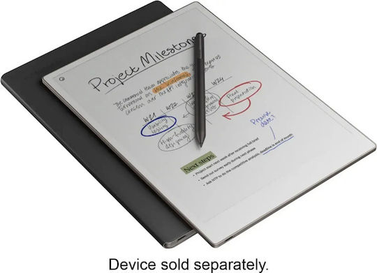 reMarkable Flip Cover Leder Schwarz (reMarkable Paper Pro)