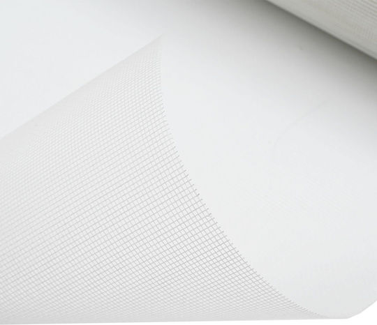 vidaXL vidaXL Fenster-Moskitonetz Dauerhaft aus Fiberglas Weiß 500x80cm