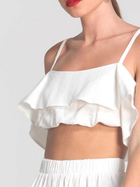 Moutaki Bluse Ecru