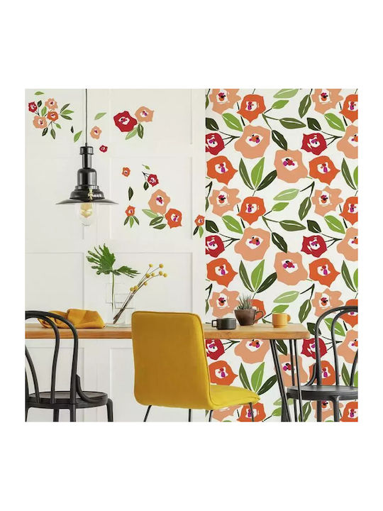 Jane Dixon Blumen Wandsticker Rmk4950scs