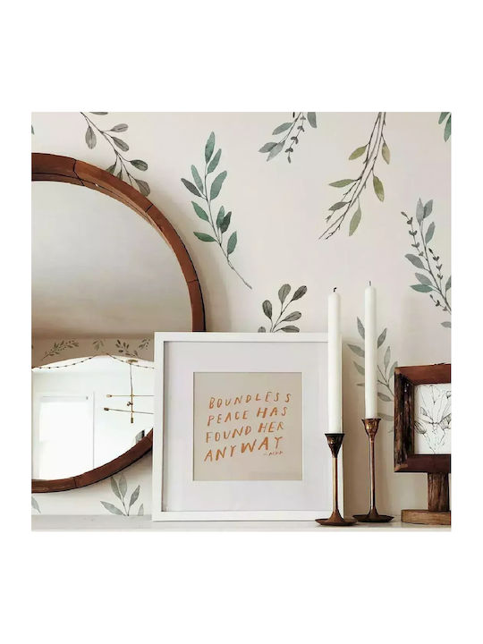 Country Leaves Wall Sticker Rmk4581scs
