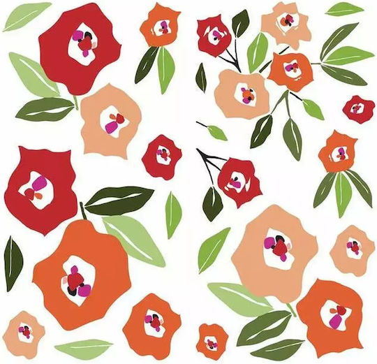 Autocolant de Perete Floral Jane Dixon Rmk4950scs