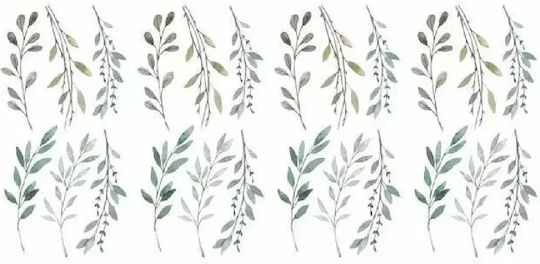 Αυτοκόλλητο Τοίχου Country Leaves Rmk4581scs