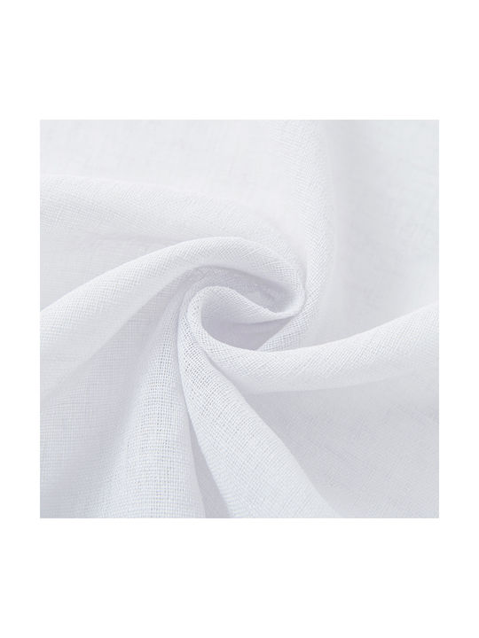 Beauty Home Curtain With White Grommets 140x270cm