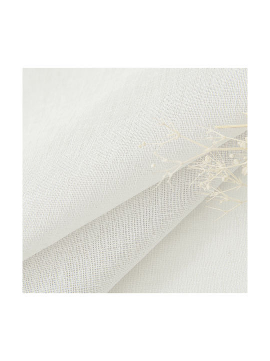 Beauty Home Curtain With White Grommets 140x270cm
