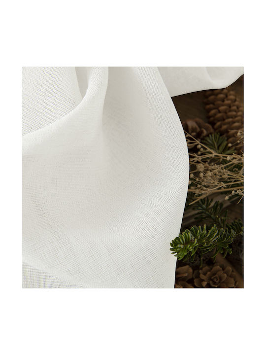 Beauty Home Curtain With White Grommets 140x270cm