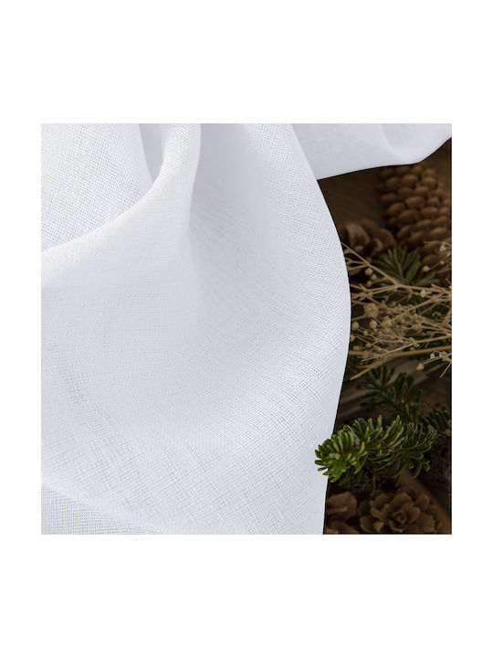 Beauty Home Curtain With White Grommets 140x270cm