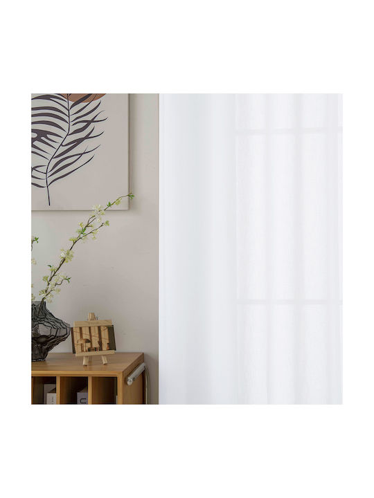 Beauty Home Curtain With White Grommets 140x270cm