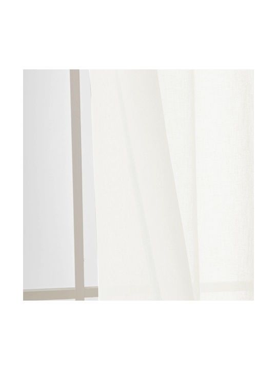 Beauty Home Curtain With White Grommets 140x270cm