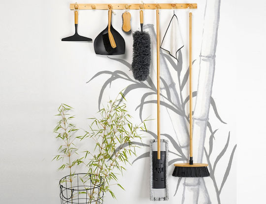 Homea Комплект лопатка за прах и четки 23x16см 1бр