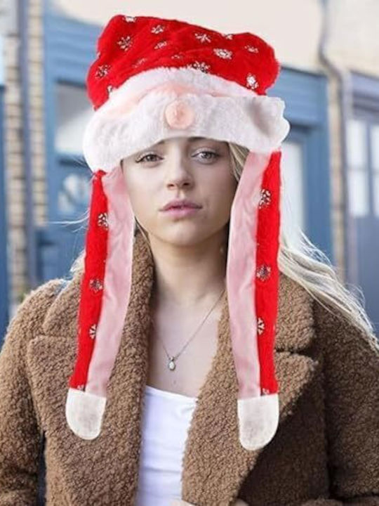 Set Led Santa Hats Moving Ears 2pcs
