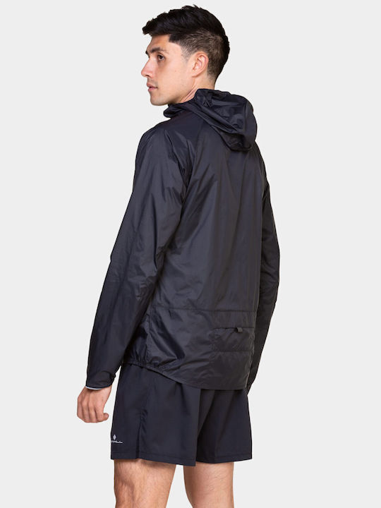 Jacket Waterproof and Windproof Black