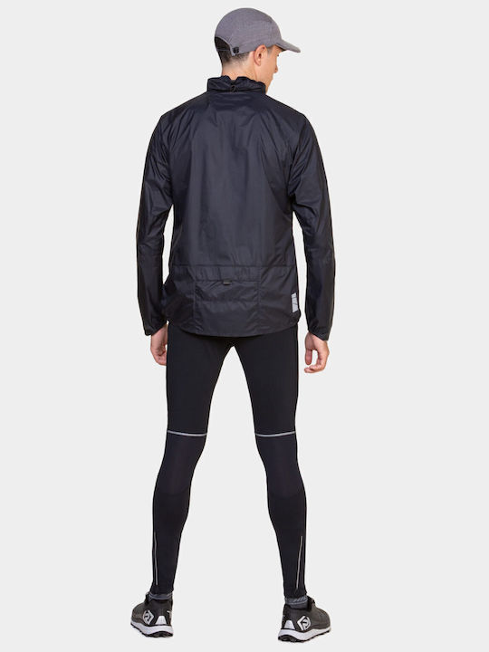 Jacket Waterproof and Windproof Black