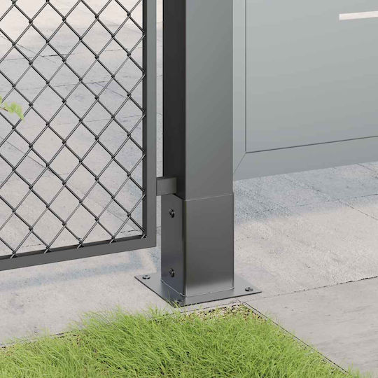 vidaXL Beam Shoe for Pergola Columns made of Wood 8.1x8.1cm 4pcs