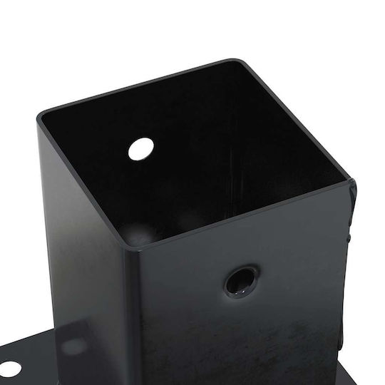 vidaXL Beam Shoe for Pergola Columns made of Wood 8.1x8.1cm 4pcs