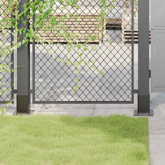 vidaXL Beam Shoe for Pergola Columns made of Wood 8.1x8.1cm 4pcs