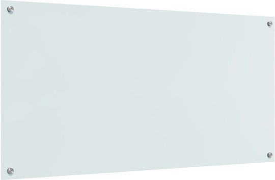 vidaXL Fliese Wand Innenbereich 120x60cm White