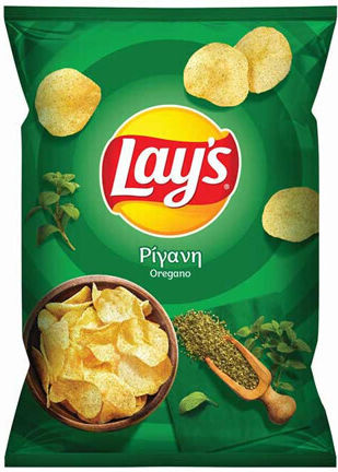 Lays Chips 65g Ριγανη