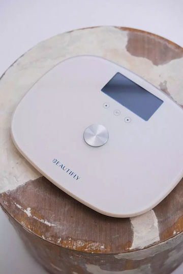 Beautifly Slimsense Дигитална Везна За Баня 180кг Бежова