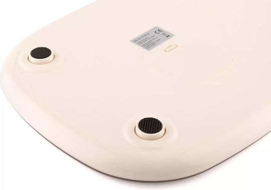 Beautifly Slimsense Дигитална Везна За Баня 180кг Бежова