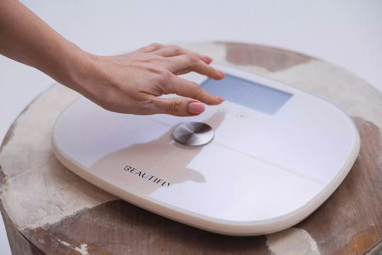 Beautifly Slimsense Дигитална Везна За Баня 180кг Бежова