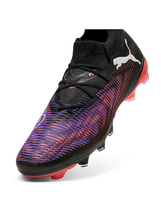 PUMA Future 8 Match Футболни Обувки с Бутони Лилави