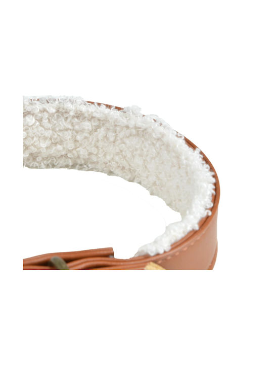 Halsband Wooly Lovestory Kunstleder Abmessungen 30x1,5cm Größe S 6ani1395