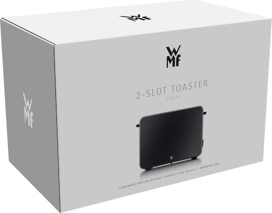 WMF Stelio Тостер Двуместна 1050W Черен
