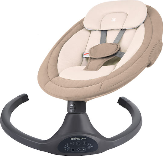 Kikka Boo Elektrisch Baby Relax Codie mit Musik Beige für Kind bis 9kg