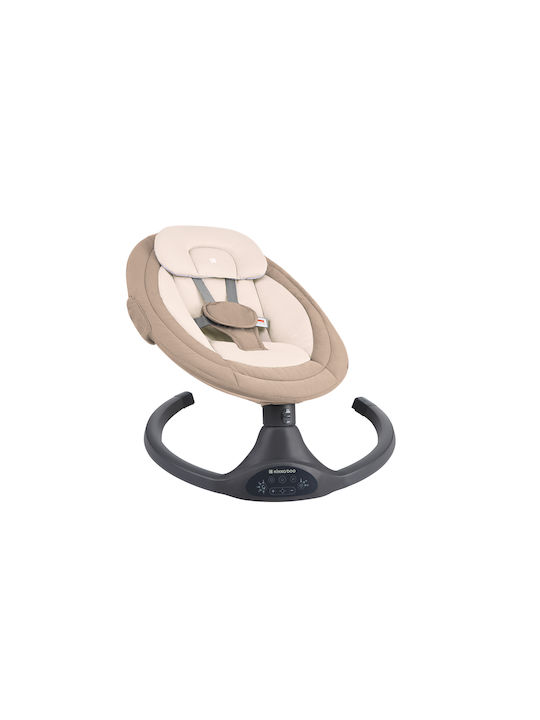 Kikka Boo Electric Baby Relax Codie with Music Beige for Child up to 9kg