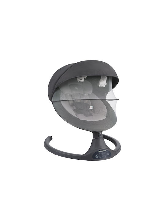 Kikka Boo Electric Baby Relax Codie with Music Gray for Child up to 9kg