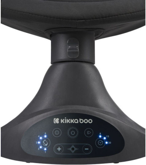 Kikka Boo Electric Baby Relax Codie with Music Gray for Child up to 9kg