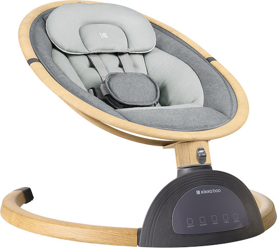 Kikka Boo Ashlee Ηλεκτρικό Relax Μωρού Light Grey Kikka Boo Ashlee Ηλεκτρικό Relax Μωρού Light Grey