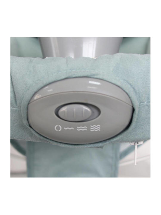 Lorelli Electric Baby Relax Swing Tango with Music and Vibration Grey Trees for Child up to 12kg