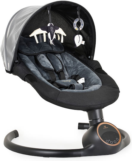 Cangaroo Electric Baby Relax Prestige with Music Dark Grey