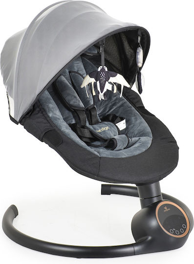 Cangaroo Electric Baby Relax Prestige with Music Dark Grey