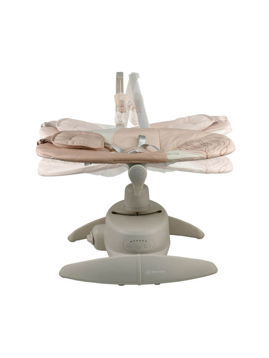 Bebe Stars Ηλεκτρικό Relax Μωρού Cozy με Μουσική Καφέ για Παιδί έως 9kg