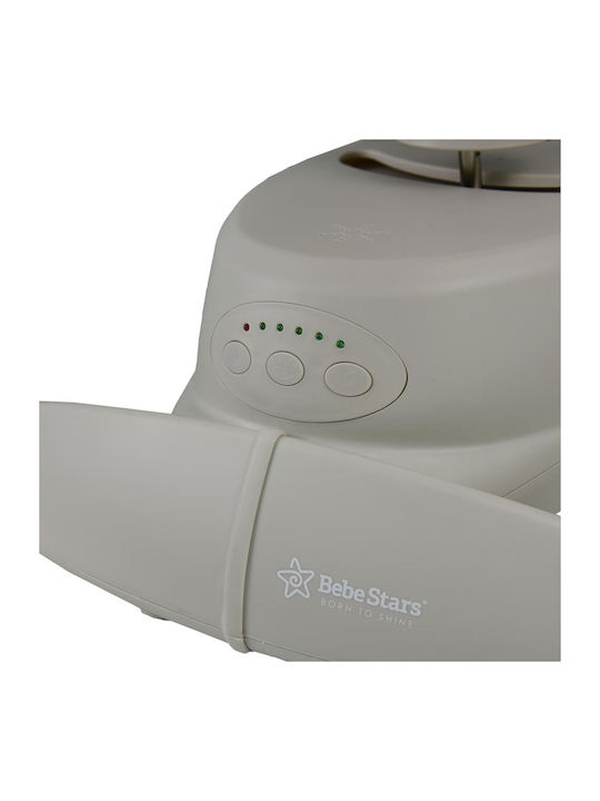 Bebe Stars Ηλεκτρικό Relax Μωρού Cozy με Μουσική Καφέ για Παιδί έως 9kg