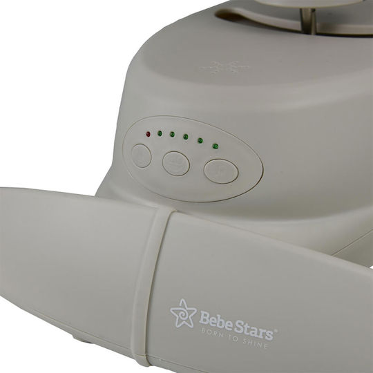 Bebe Stars Electric Baby Relax Cozy with Music Brown for Child up to 9kg