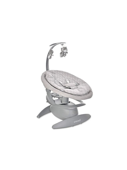 Lorelli Electric Baby Relax Toscana with Music Grey Trees for Child up to 9kg