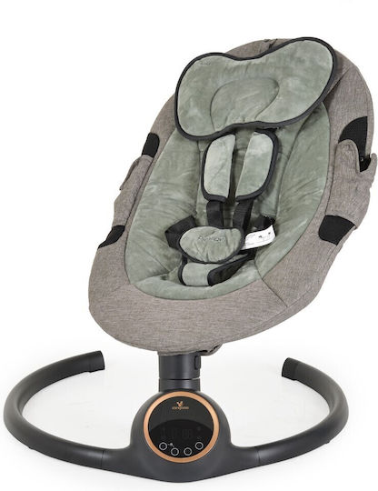 Cangaroo Ηλεκτρικό Relax Μωρού Prestige με Μουσική Green