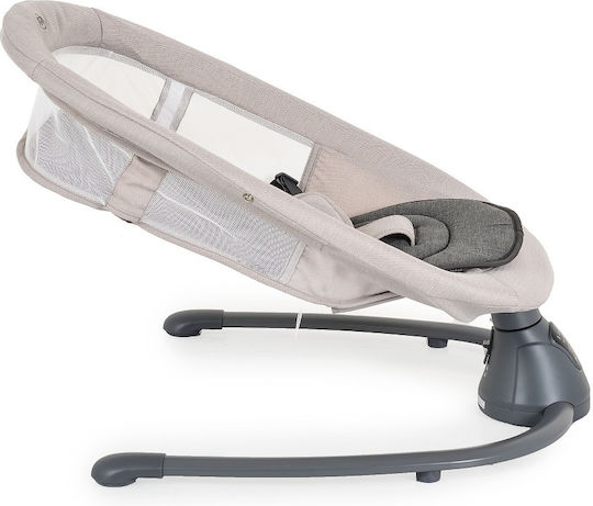 Cangaroo Ηλεκτρικό Relax Μωρού Κούνια Zara Light Grey